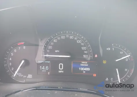 2017 Cadillac Xt5 Standard z USA, uszkodzony, nr VIN 1GYKNARSXHZ209347